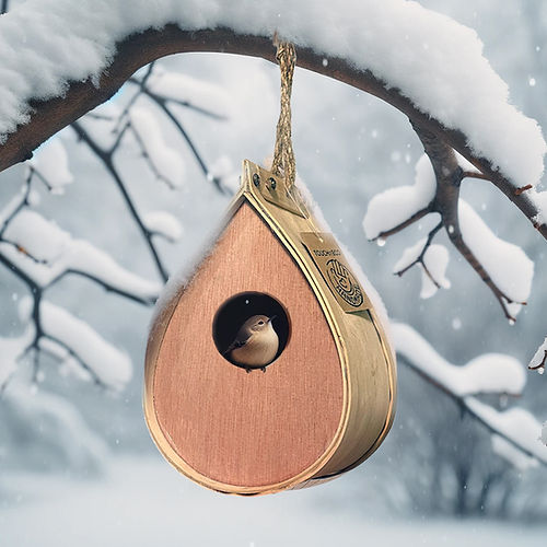 Pollinating Palace - Bird House