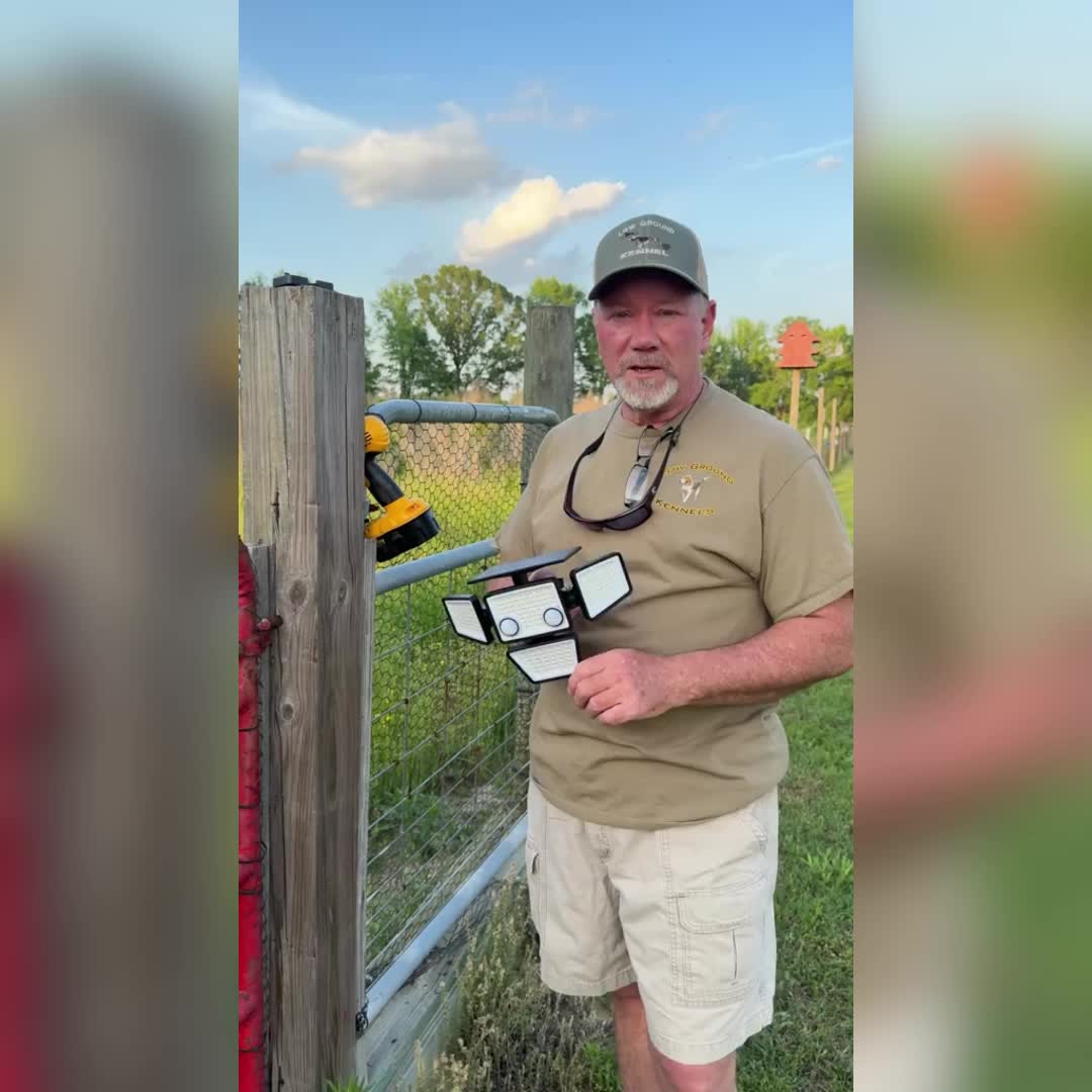 3000LM 188 LED Motion Sensor Solar Light