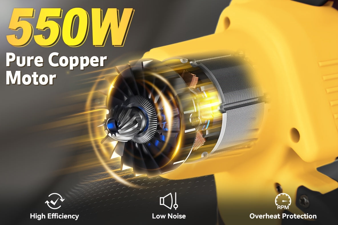 Chainsaw Cordless 6/12 Inch Handheld