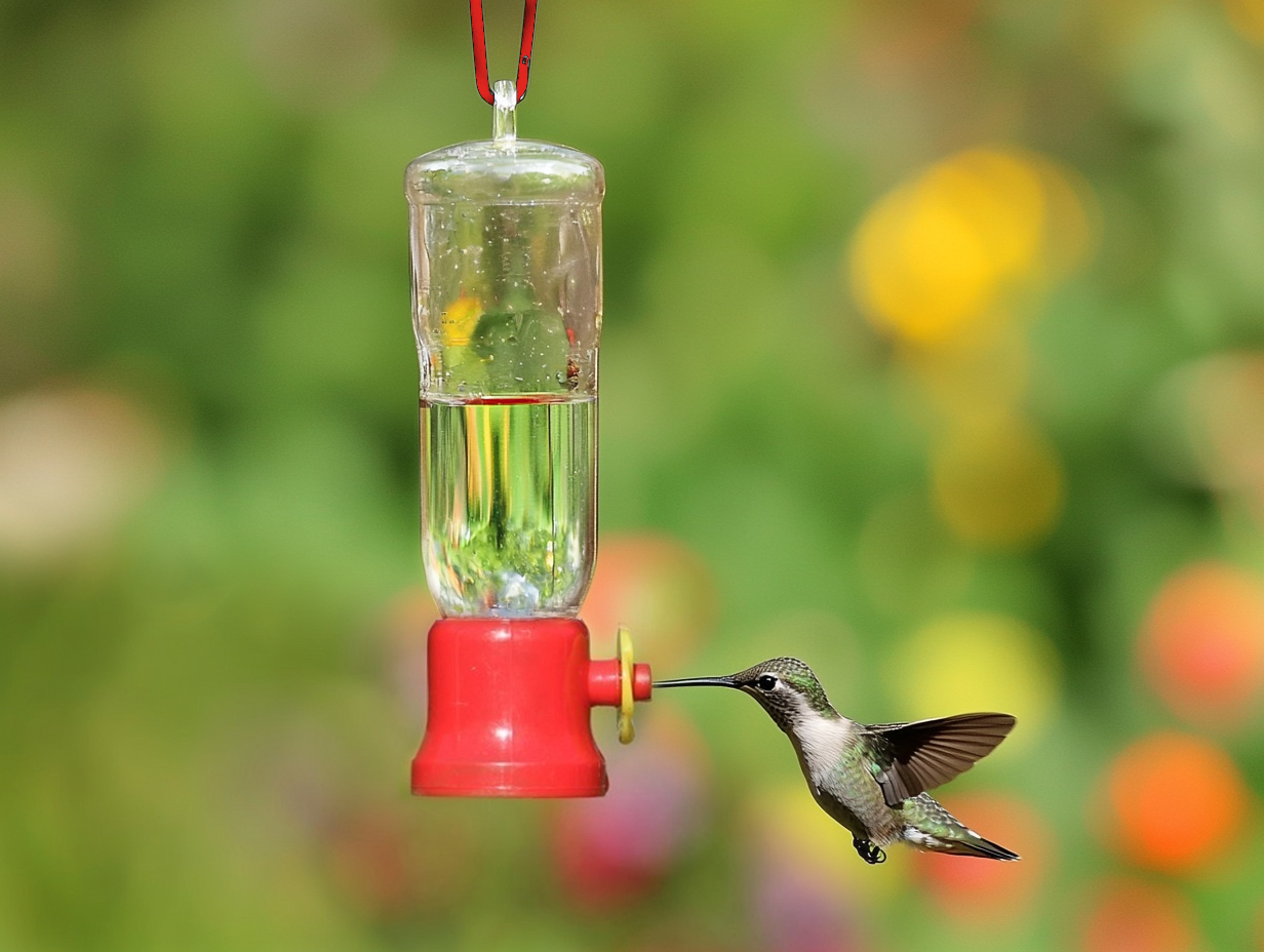Hummingbird Feeder | 4-Pack