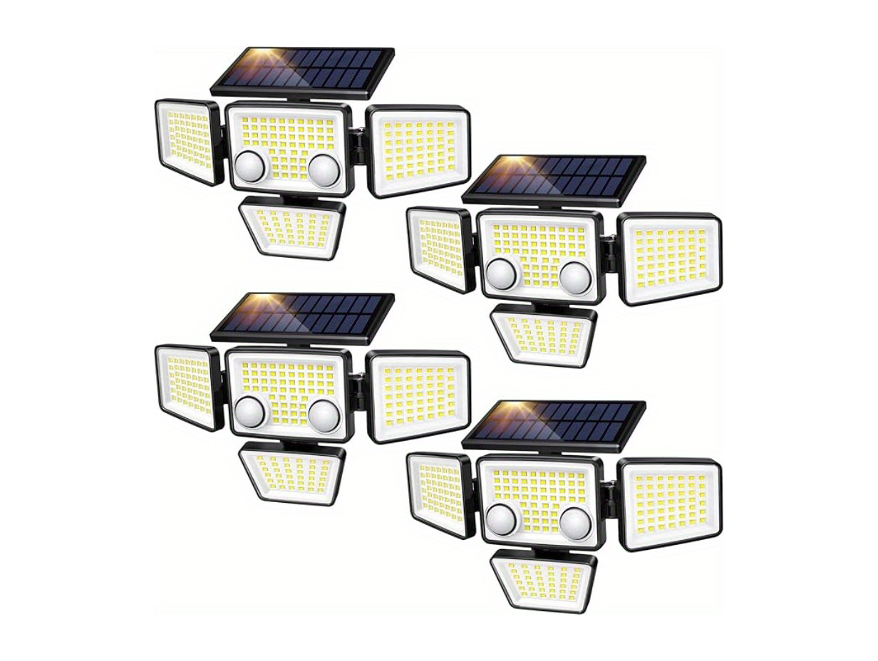3000LM 188 LED Motion Sensor Solar Light