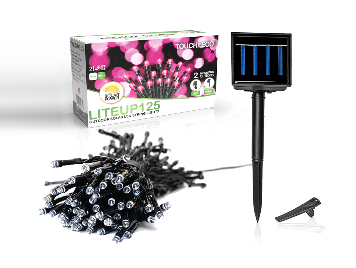 LITEUP 125 Pink Color