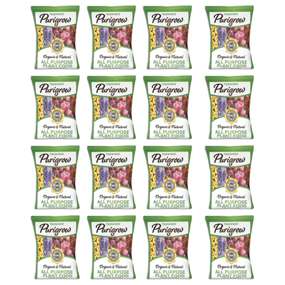 Organic & Natural All Purpose Plant Food - 100% Plant Based - Great for Indoor, Outdoor Flowers, Plants, Fruits and Vegetables