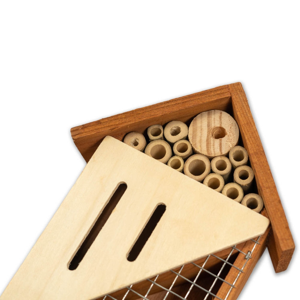 POLLINATING PALACE™ - WOODEN INSECT HOTEL