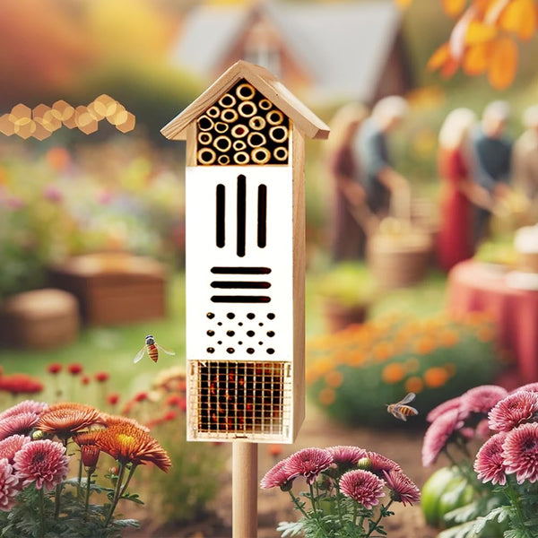 Wooden Insect House, Insect Hotel for Bugs, Bees, Butterflys, Ladybird ...