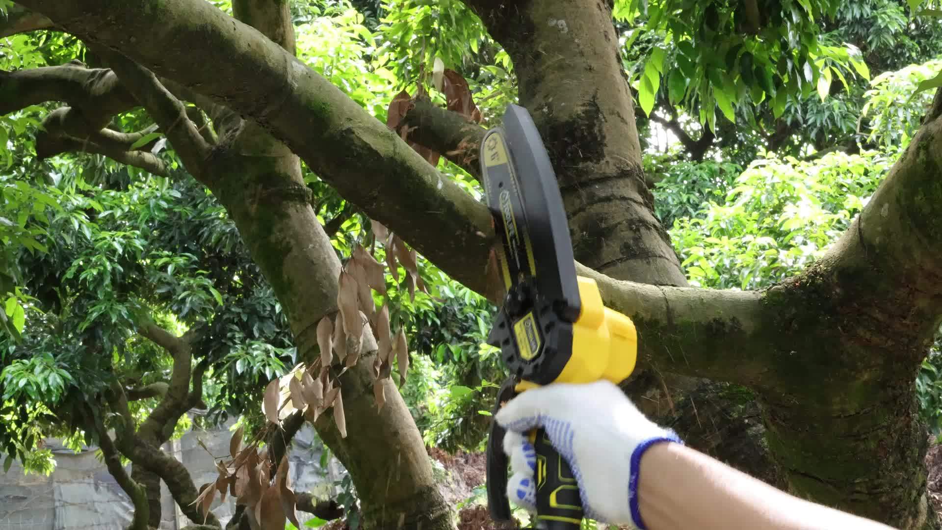 Chainsaw Cordless 6/12 Inch Handheld