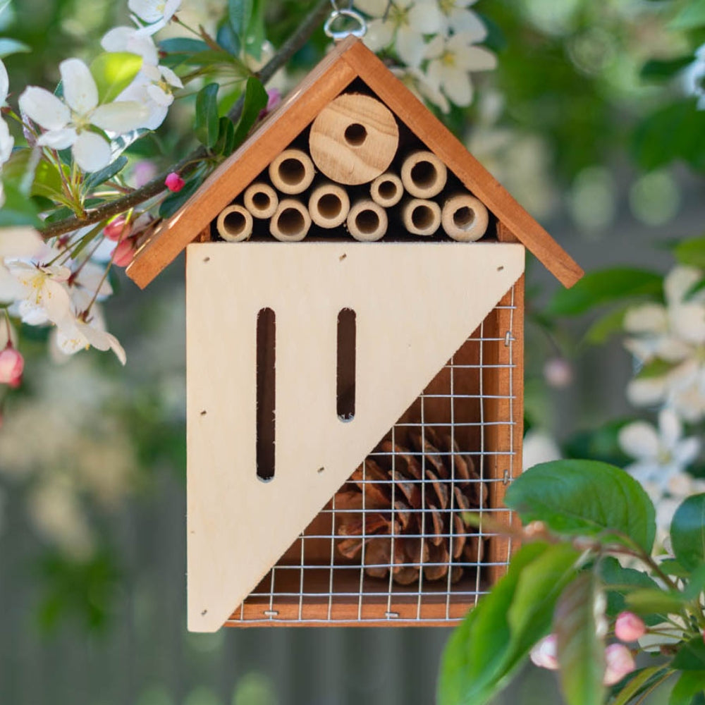 POLLINATING PALACE™ - WOODEN INSECT HOTEL