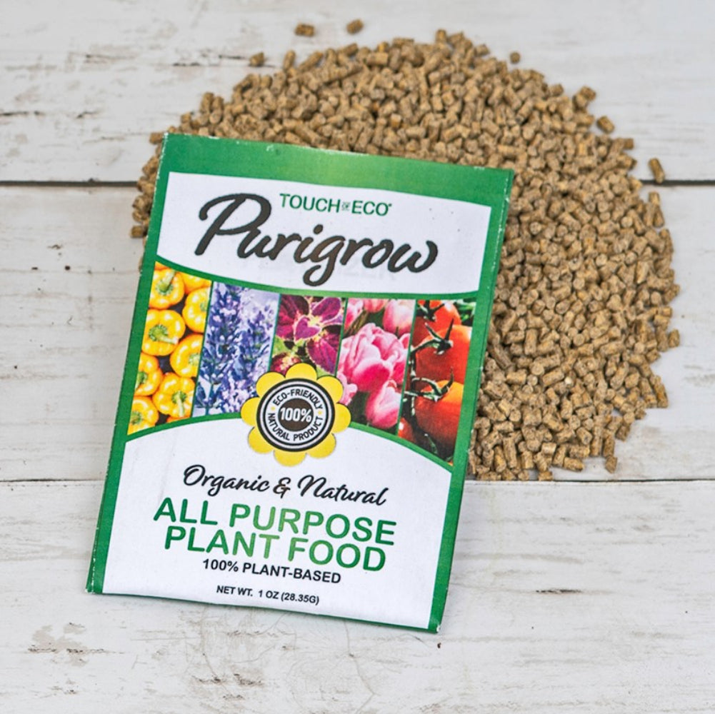 Organic & Natural All Purpose Plant Food - 100% Plant Based - Great for Indoor, Outdoor Flowers, Plants, Fruits and Vegetables