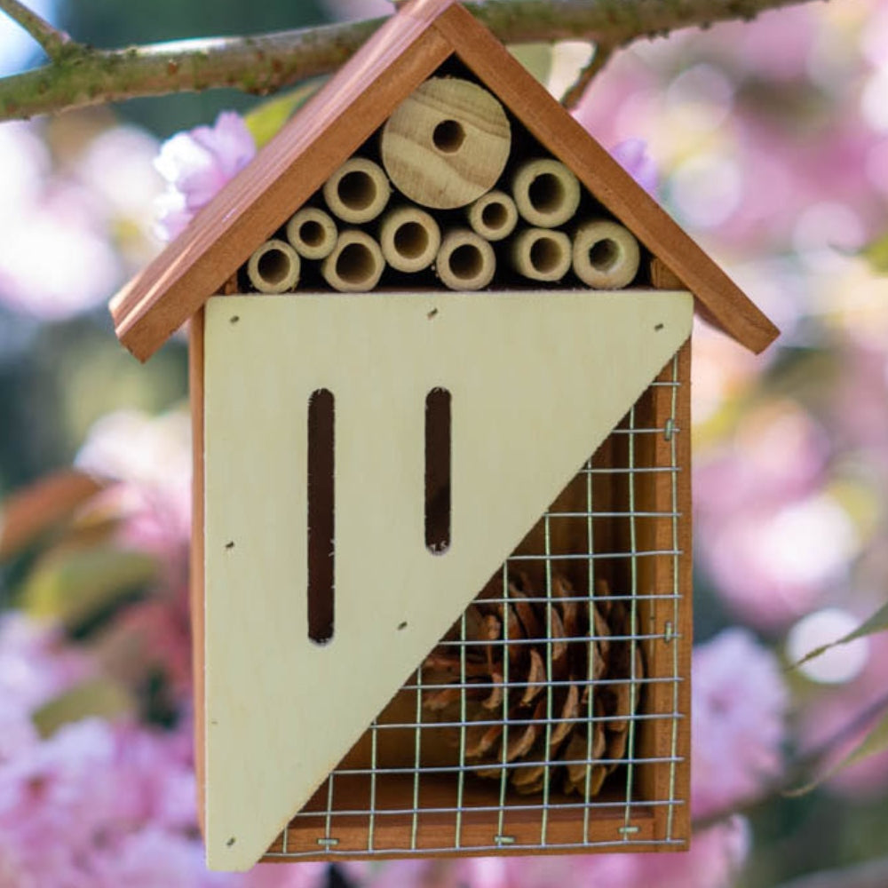 POLLINATING PALACE™ - WOODEN INSECT HOTEL
