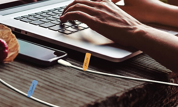 [Apple official certificated] MFi-Certified TAGIT LIHTING CHARGER CABLES WITH ID TAGS - 3FT & 6FT