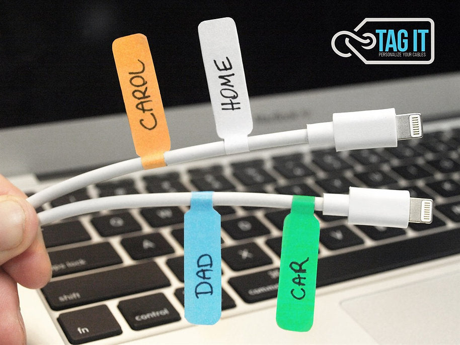 [Apple official certificated] MFi-Certified TAGIT LIHTING CHARGER CABLES WITH ID TAGS - 3FT & 6FT