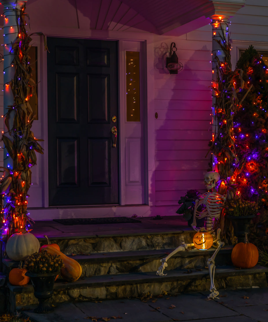 LITEUP 125 Orange & Purple Color