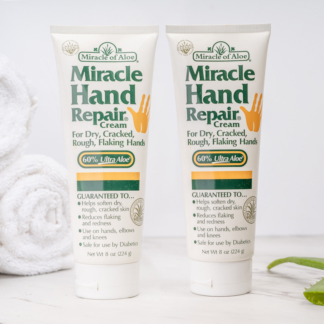 Miracle Hand Repair 8 Ounce 2 Pack