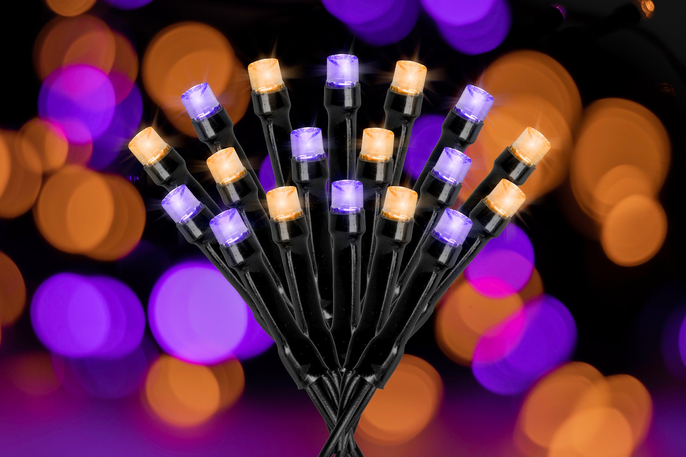 LITEUP 125 Orange & Purple Color