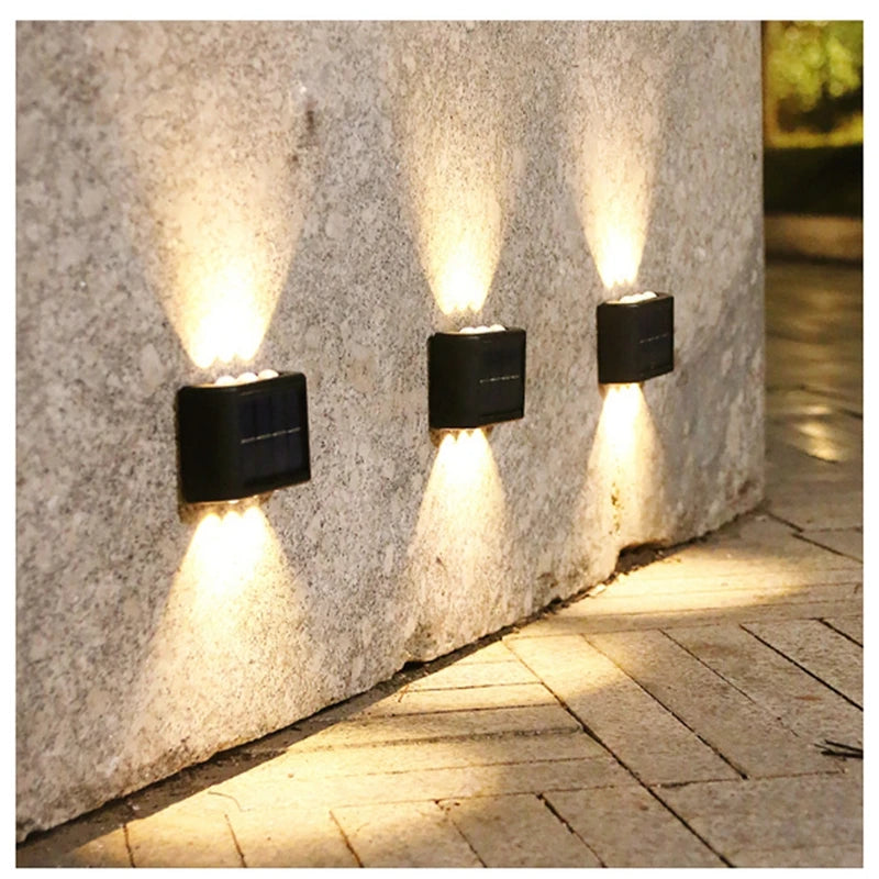 Solar Wall Light