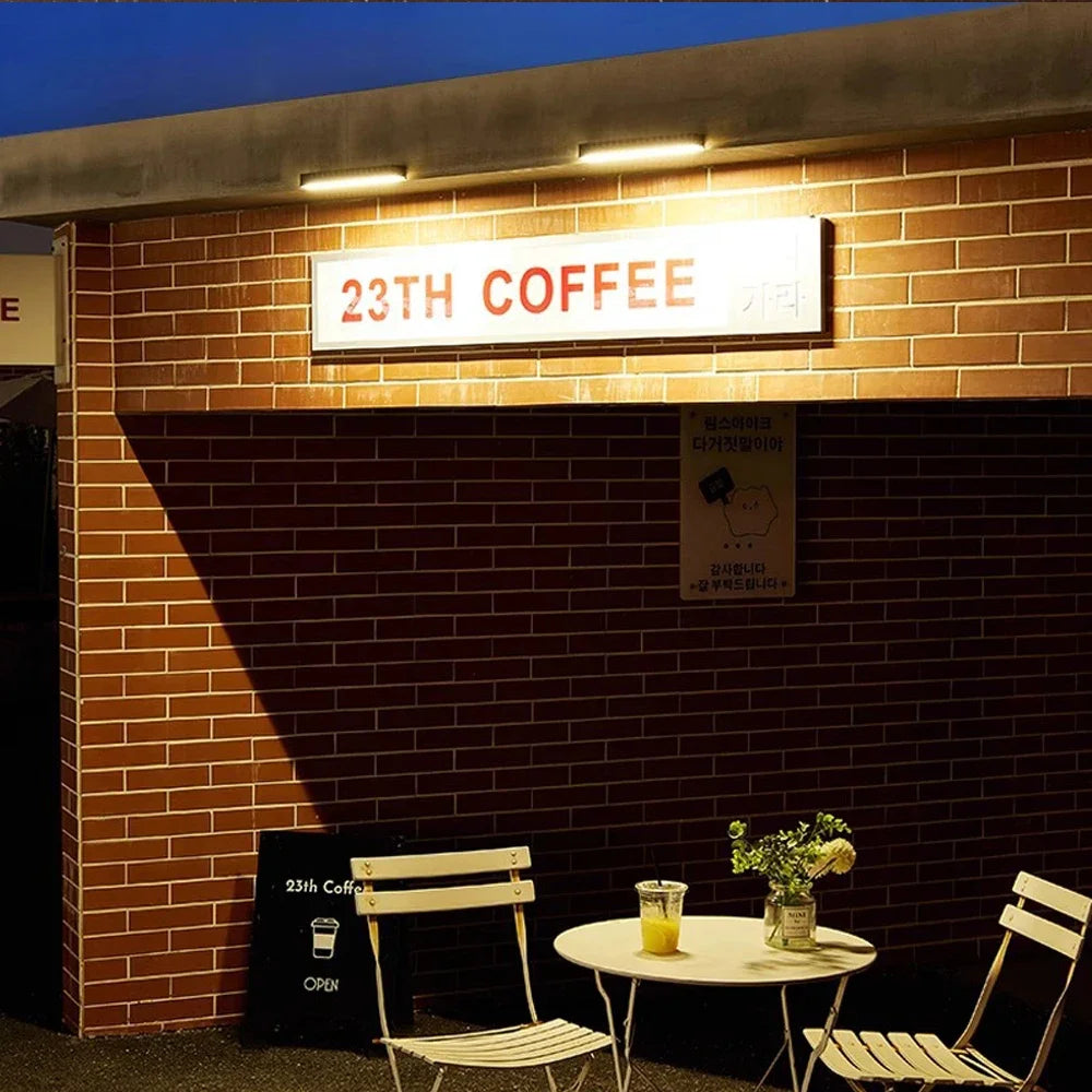 Solar LED Wall light/Sign Light