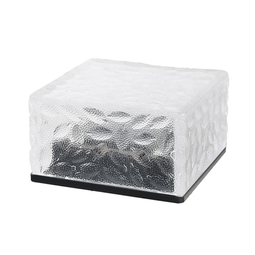 Outdoor LED Solar Light Garden Yard Landscape Light Waterproof Staircase Steps Lamp Decorative Street Lantern Decoration