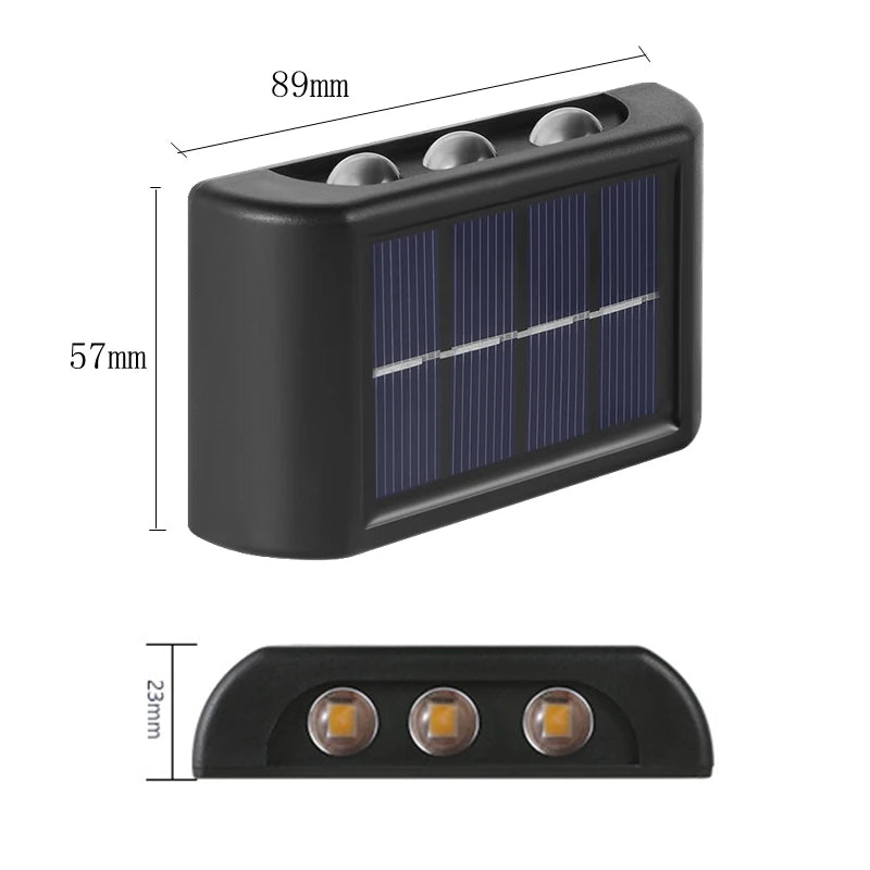 Solar Wall Light
