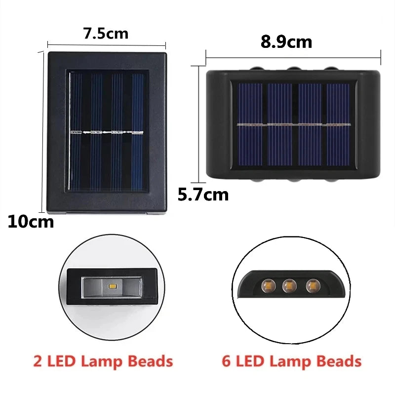 Solar Wall Light