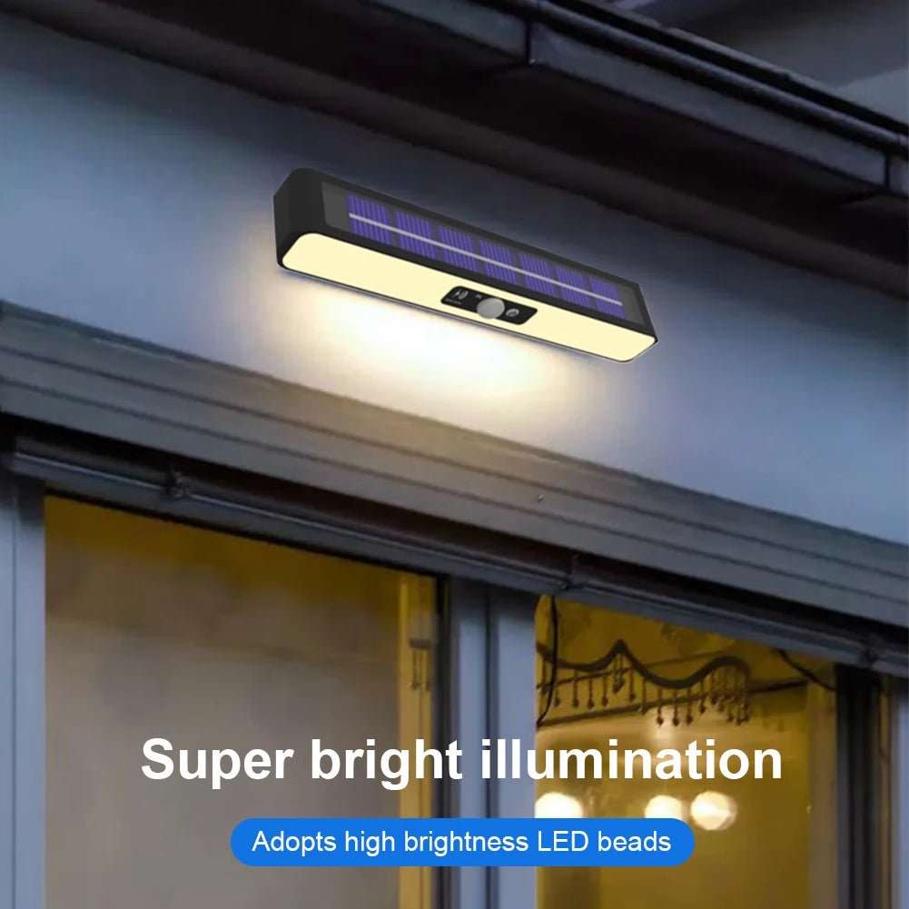 Motion Sensor Clip Solar Light