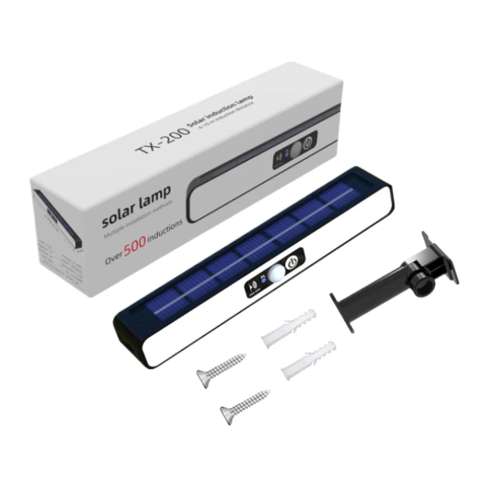 Motion Sensor Clip Solar Light