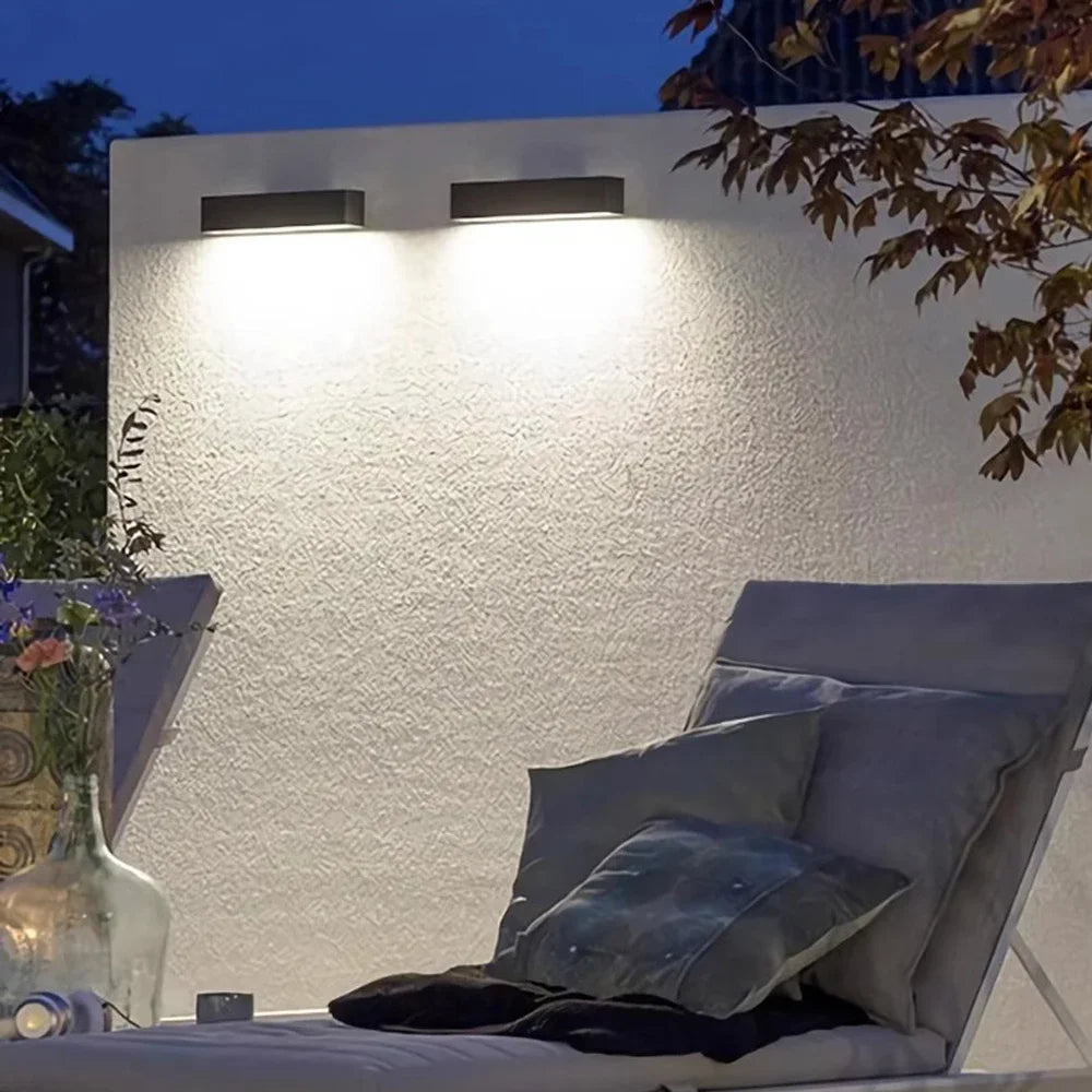 Solar LED Wall light/Sign Light