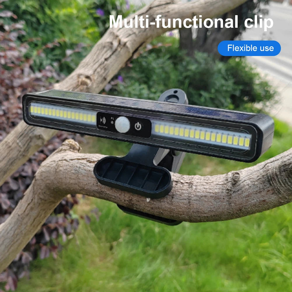 Motion Sensor Clip Solar Light