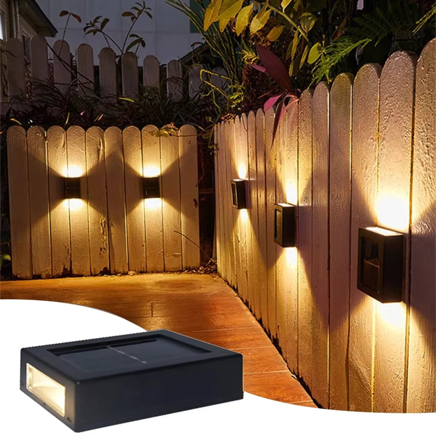 Solar Wall Light