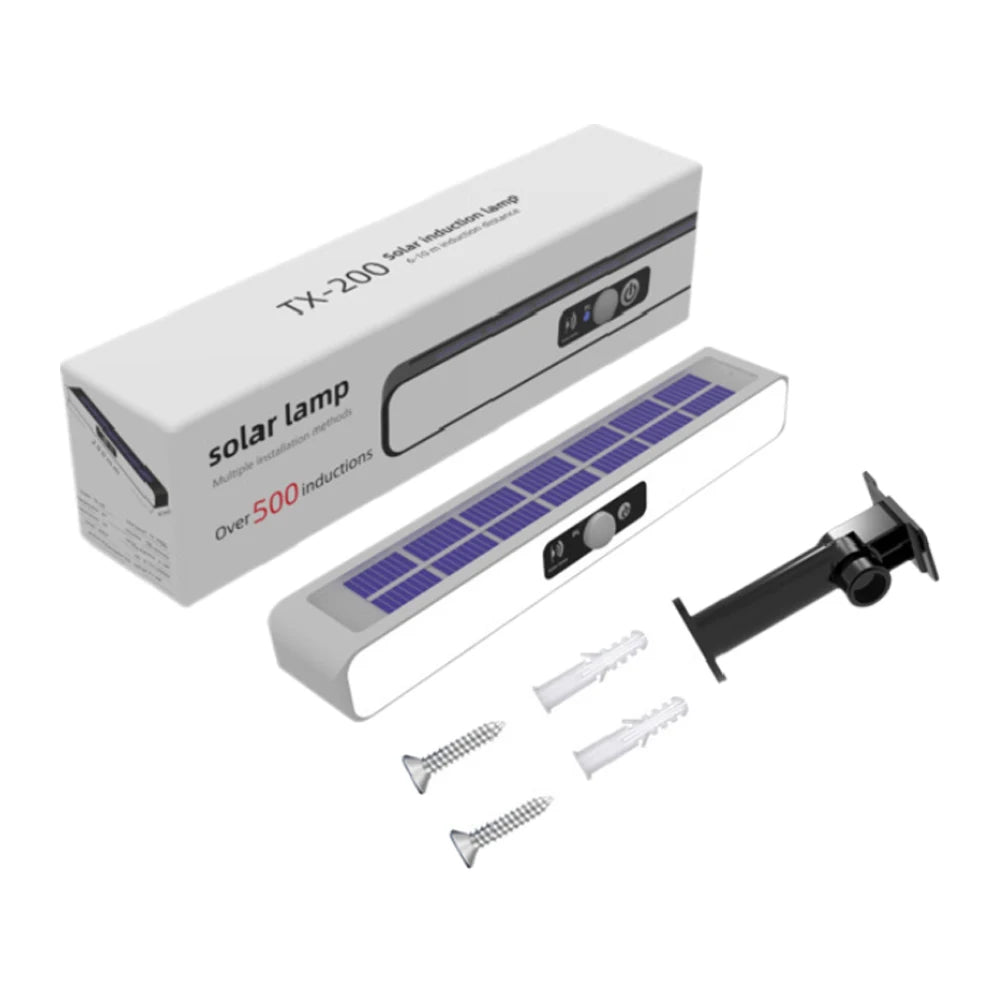 Motion Sensor Clip Solar Light