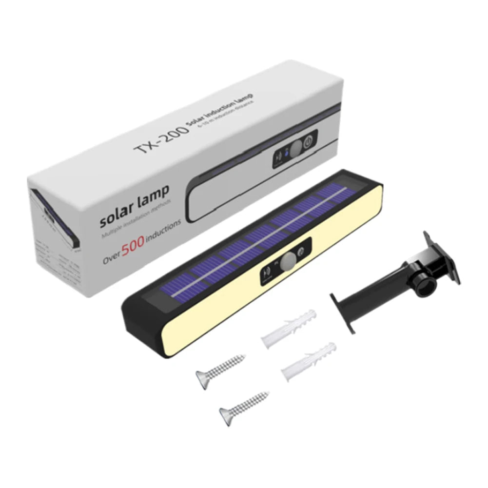 Motion Sensor Clip Solar Light