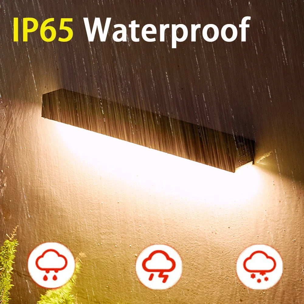 Solar LED Wall light/Sign Light