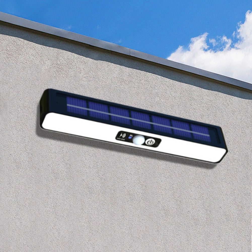 Motion Sensor Clip Solar Light