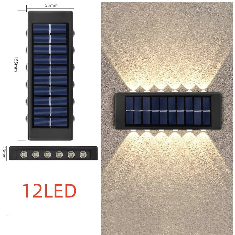 Solar Wall Light