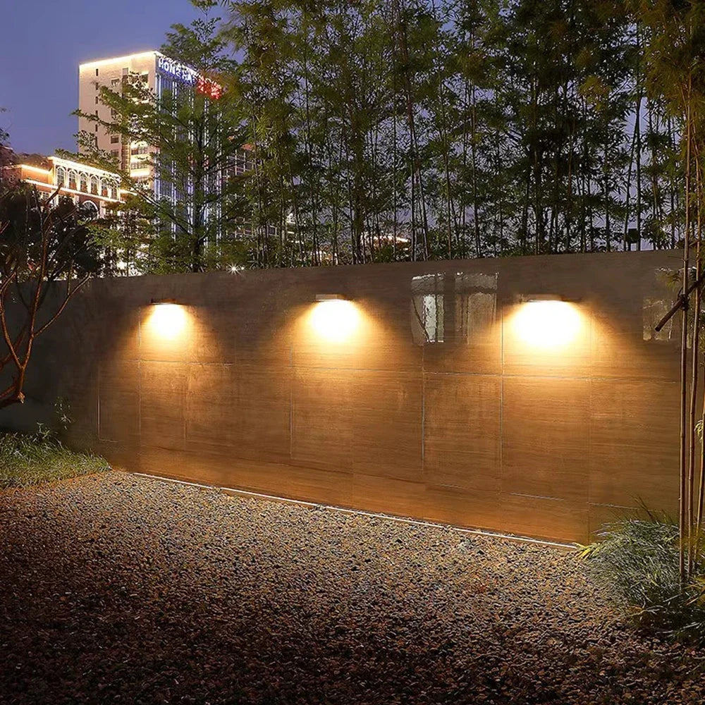 Solar LED Wall light/Sign Light