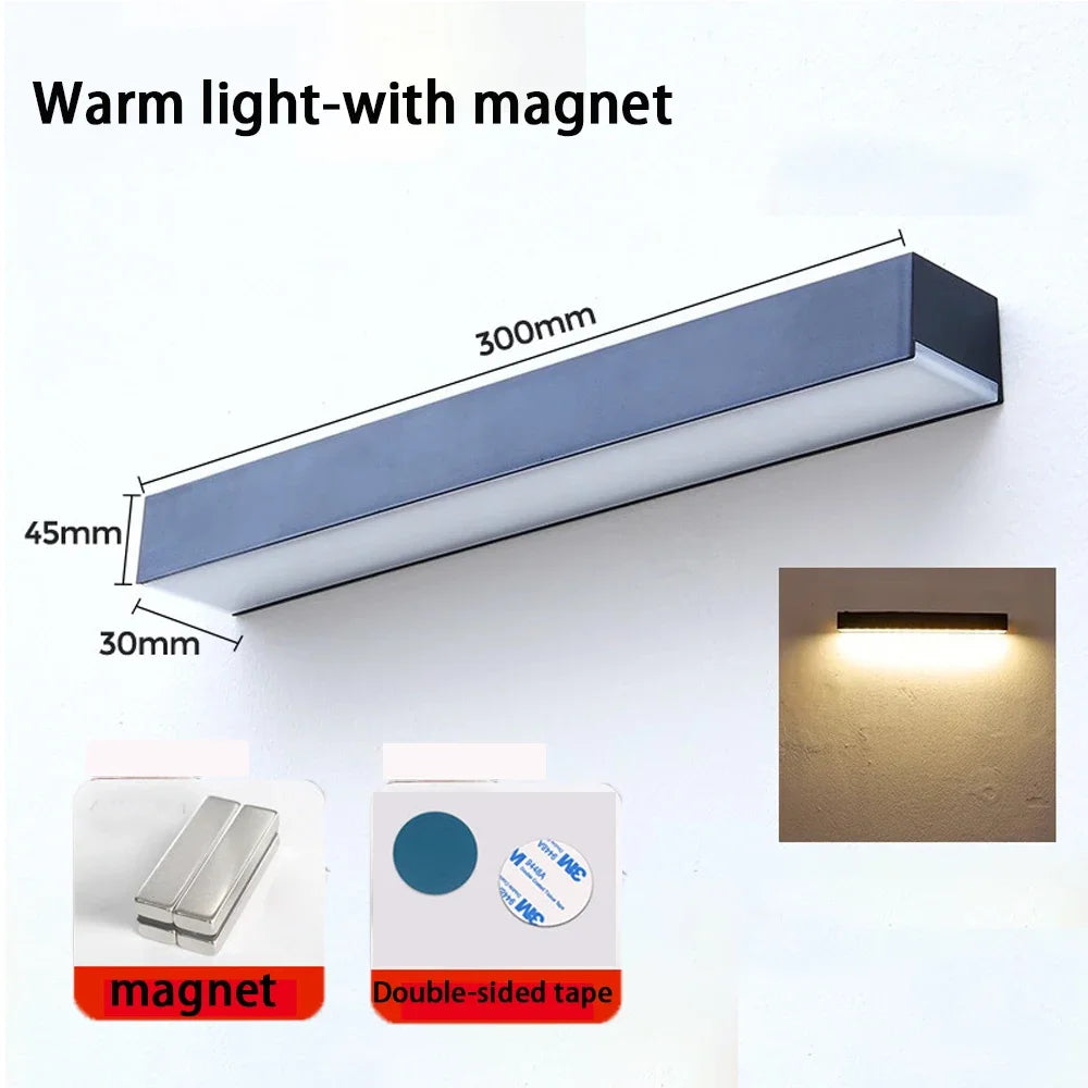 Solar LED Wall light/Sign Light