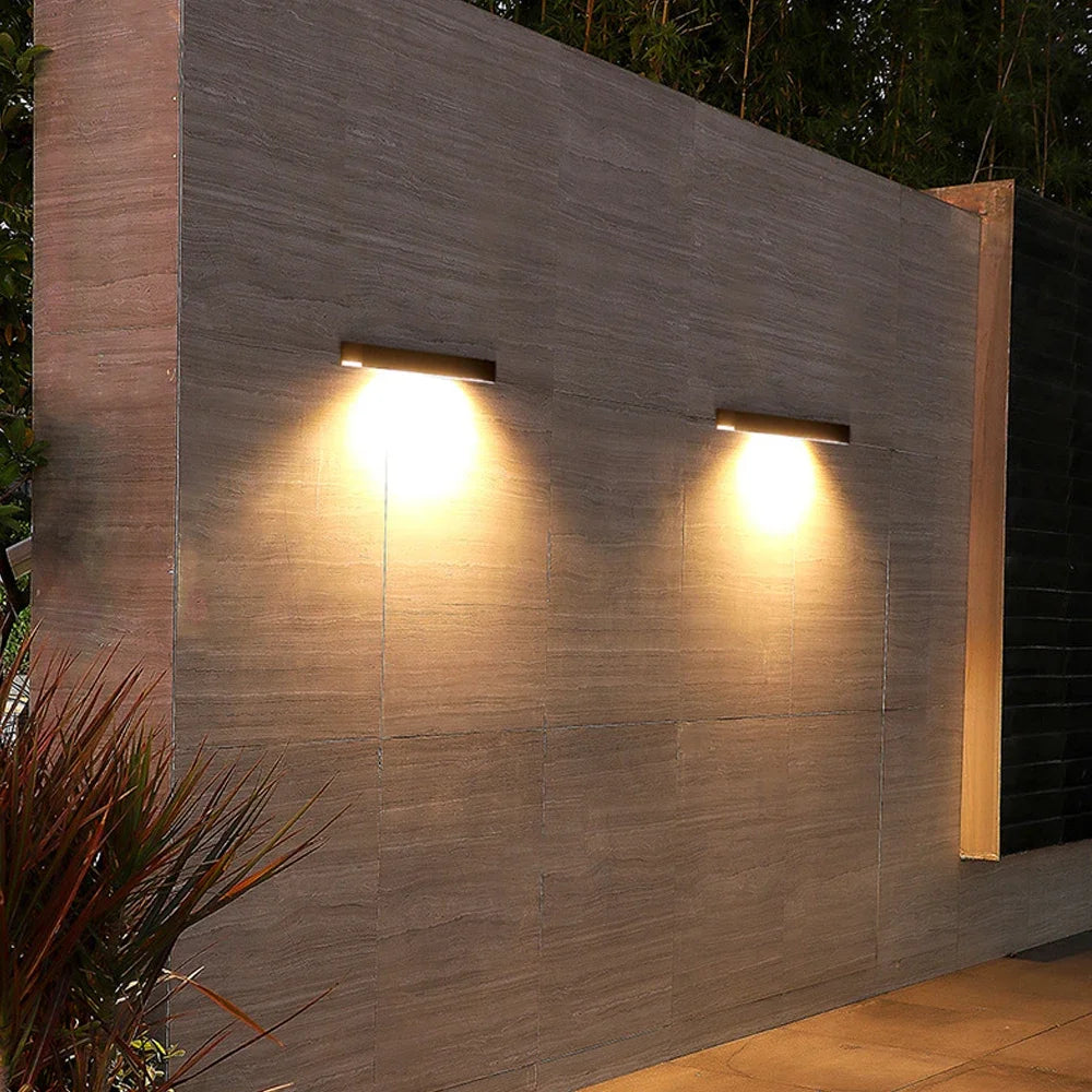 Solar LED Wall light/Sign Light