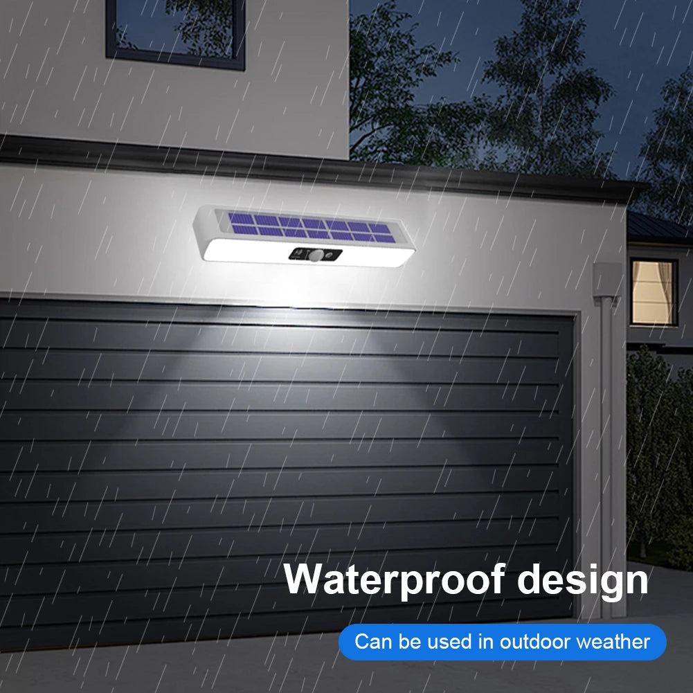 Motion Sensor Clip Solar Light