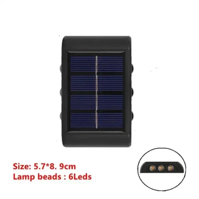Solar Wall Light