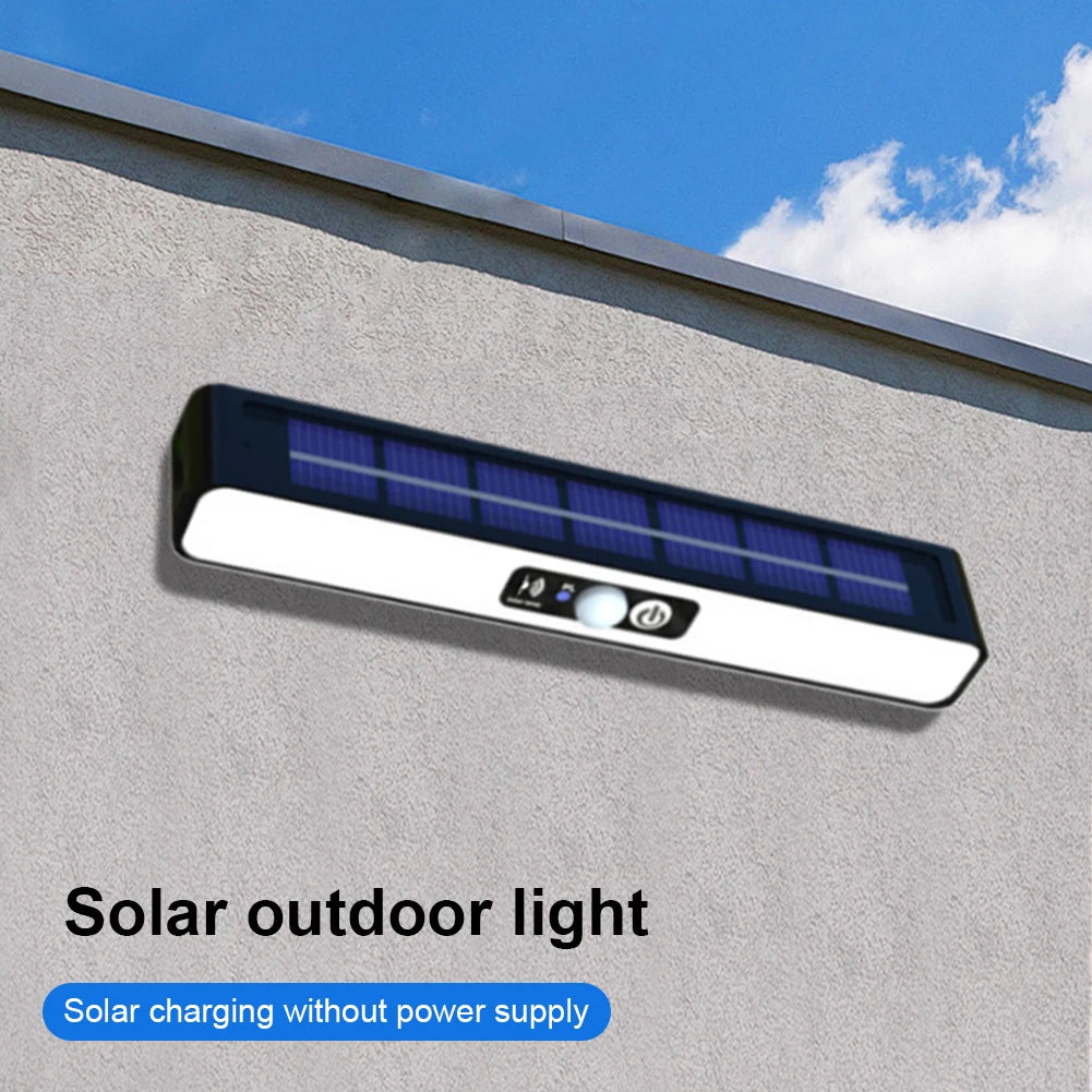 Motion Sensor Clip Solar Light