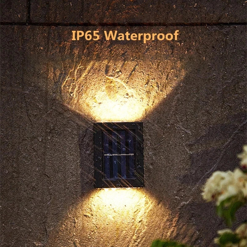 Solar Wall Light
