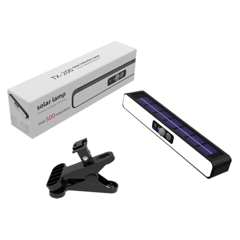 Motion Sensor Clip Solar Light