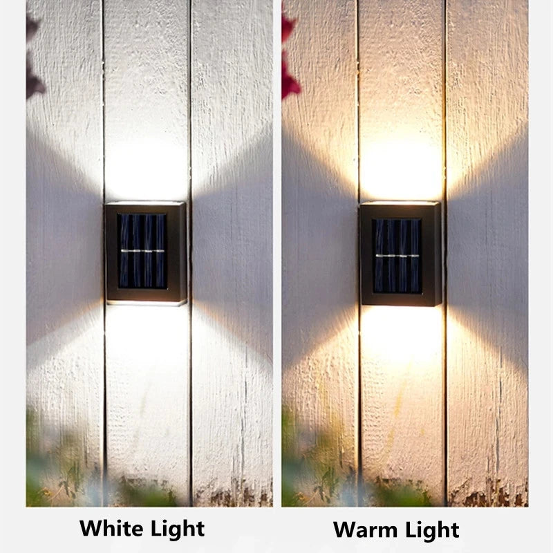 Solar Wall Light