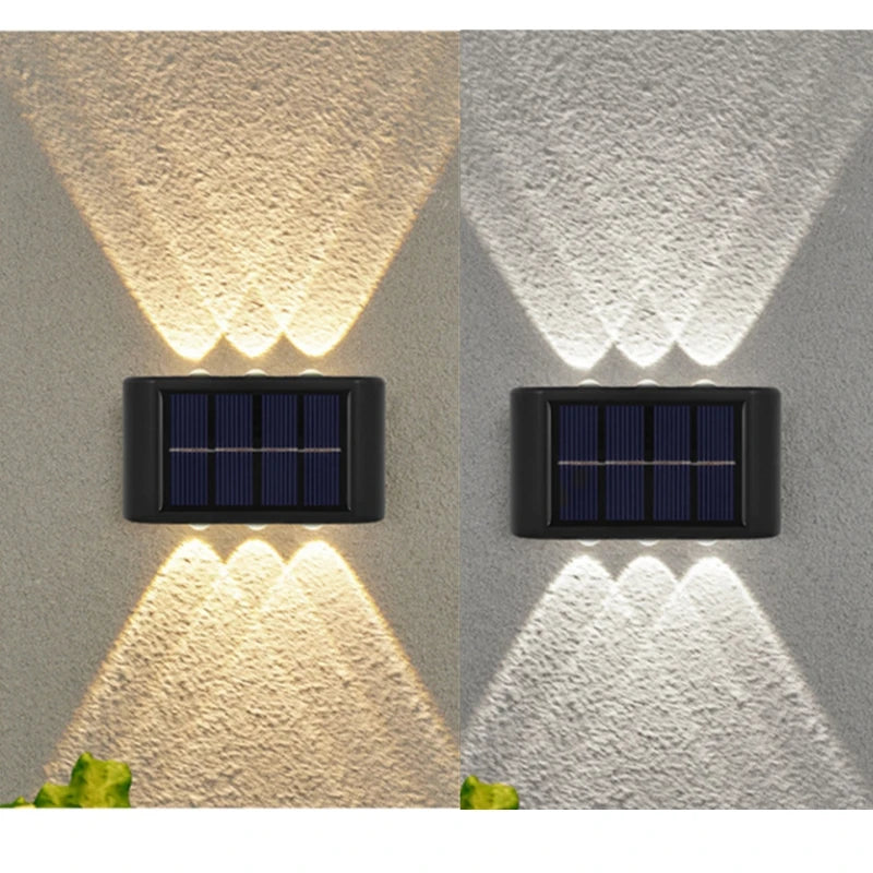 Solar Wall Light