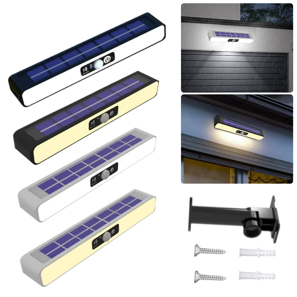 Motion Sensor Clip Solar Light