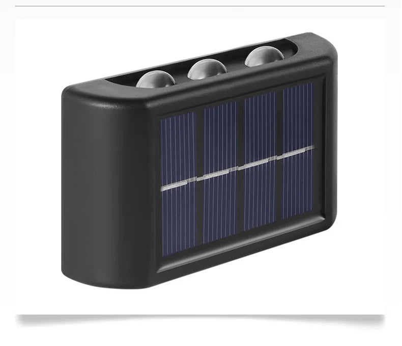 Solar Wall Light