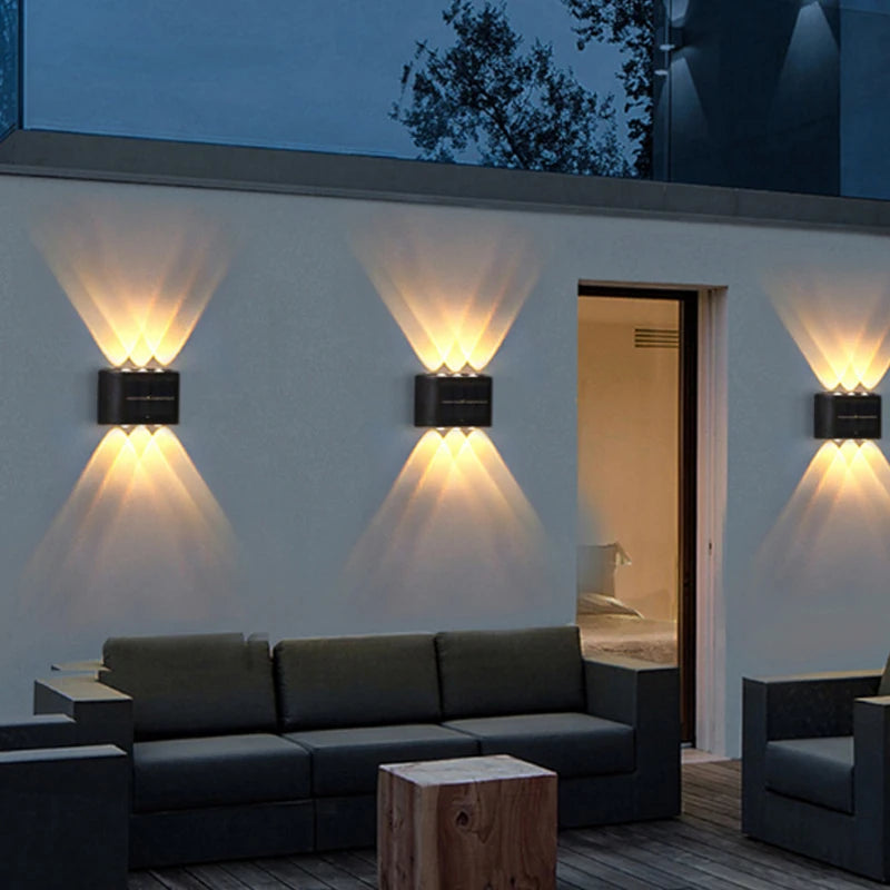 Solar Wall Light