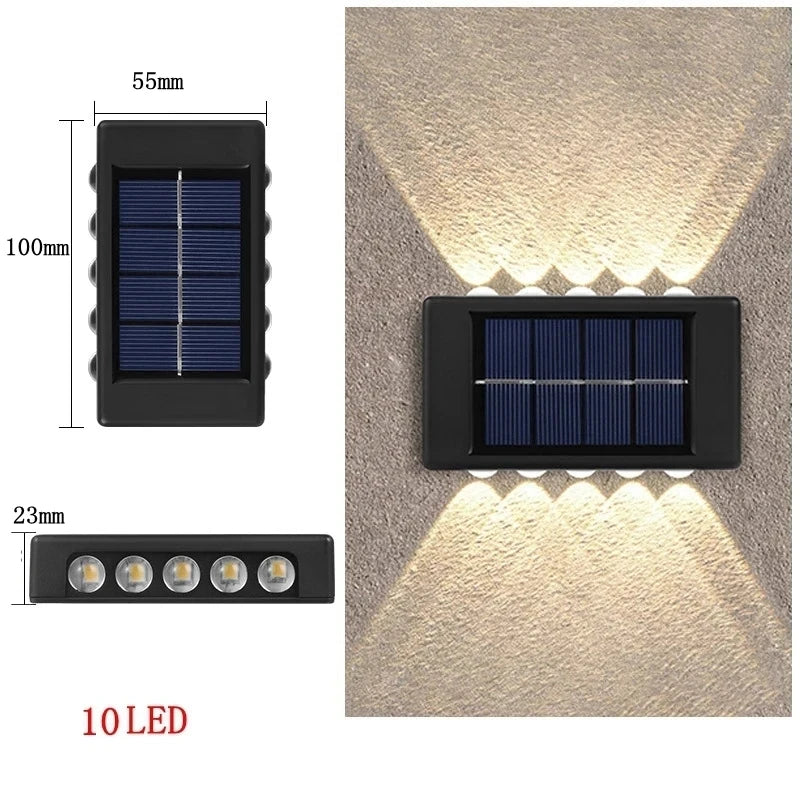Solar Wall Light