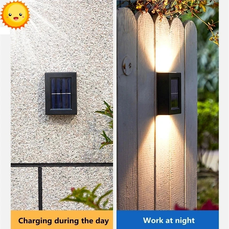 Solar Wall Light