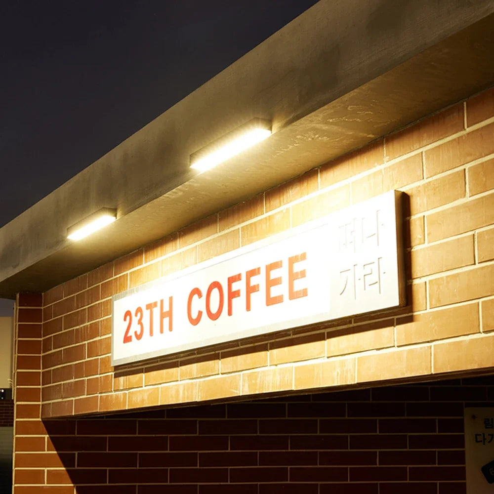 Solar LED Wall light/Sign Light