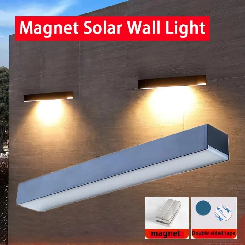 Solar LED Wall light/Sign Light